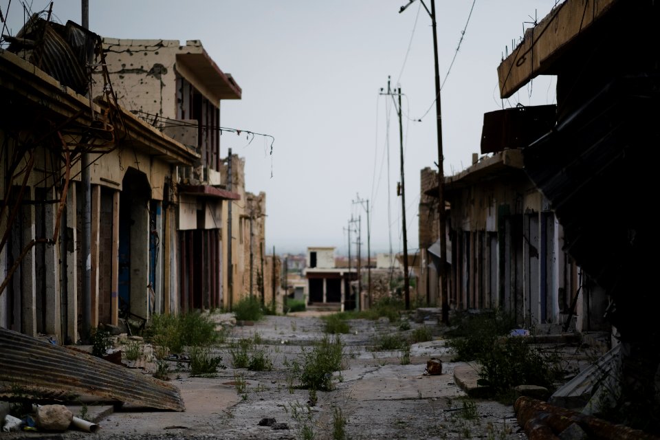 Views in May of 2019 around old city and downtown areas of Shingal 17