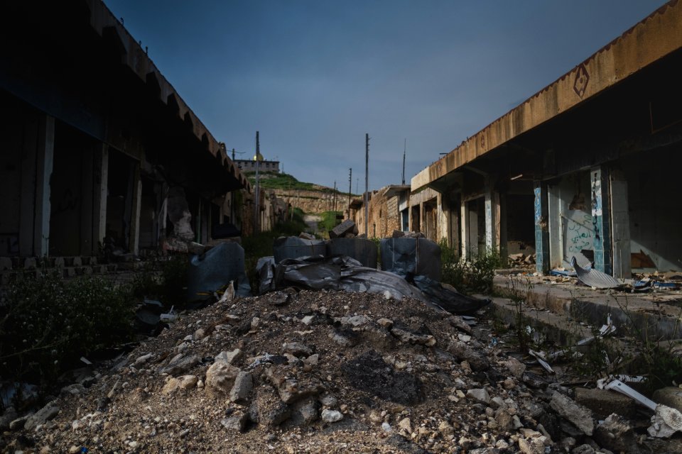 Views in May of 2019 around old city and downtown areas of Shingal 02