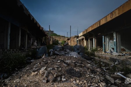 Views in May of 2019 around old city and downtown areas of Shingal 02