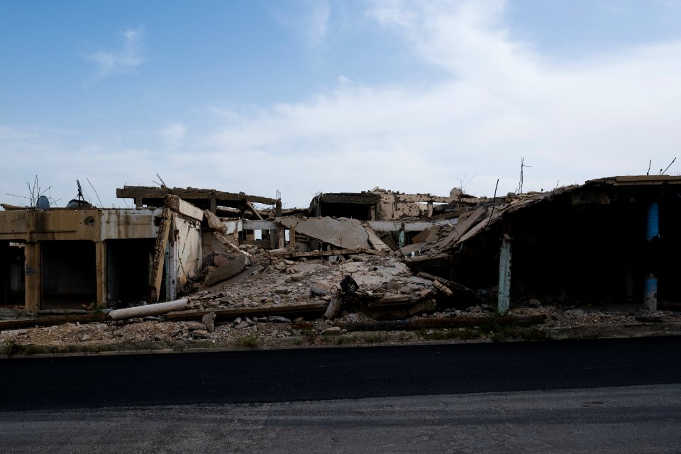 Views in May of 2019 around old city and downtown areas of Shingal 06