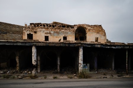 Views in May of 2019 around old city and downtown areas of Shingal 09