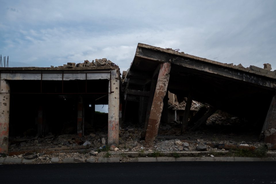 Views in May 2019 around Shingal's city center and old city 02