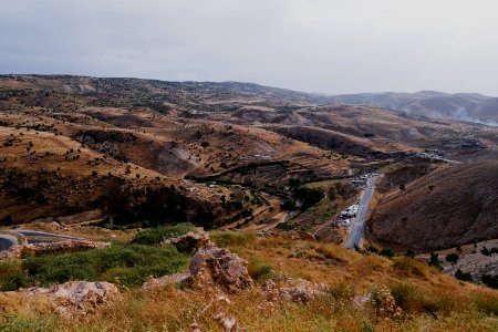 Views in June of 2019 of the road to the tobacco fields at the top of Shingal Mountain 13