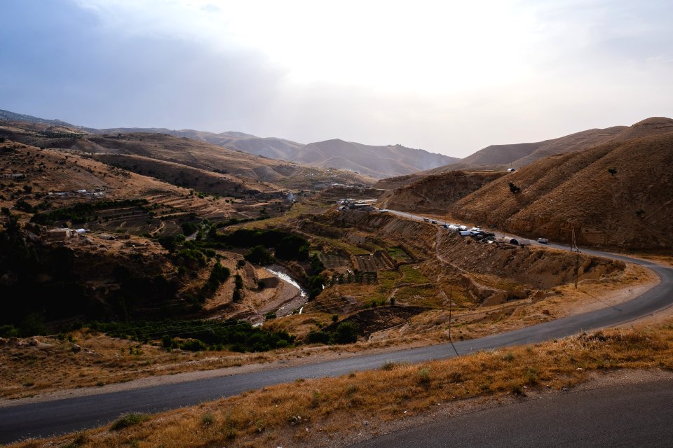 Views in June of 2019 of the road to the tobacco fields at the top of Shingal Mountain 15