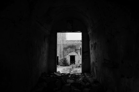 Views in May of 2019 around the old city center area of Shingal, ruined in the war with the Islamic State 05