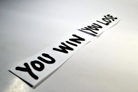 Lose winning losing