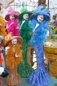 Calavera folklore celebration