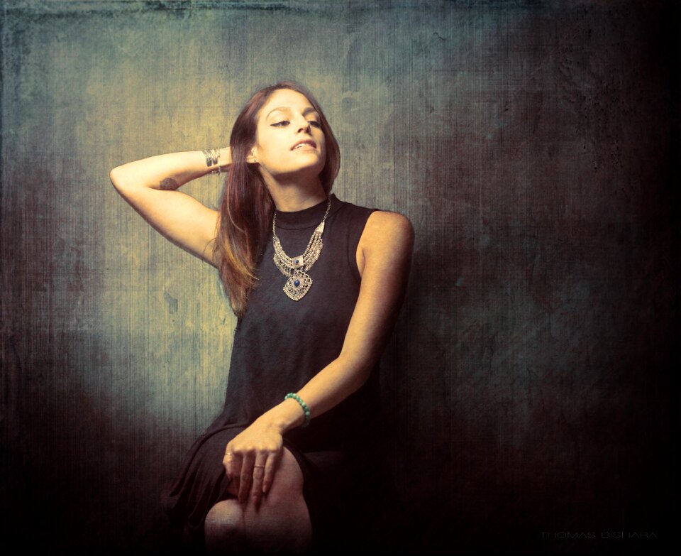 Jewelry glamour beautiful woman face
