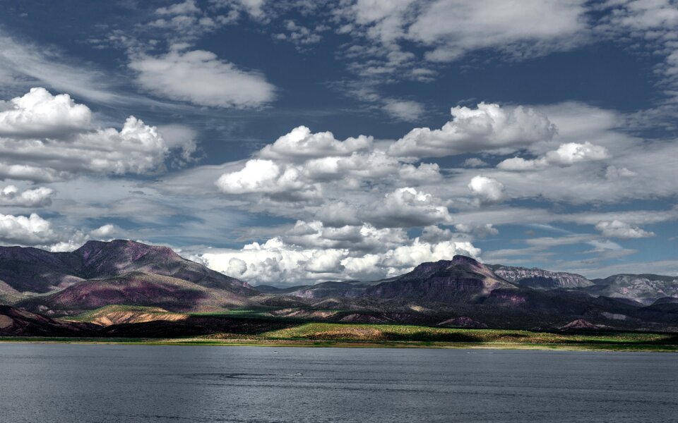 Mountain range mountains nature