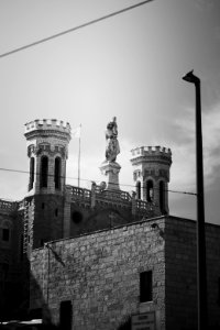 Views in October of 2019 around the perimeter of the Old City of Jerusalem 02