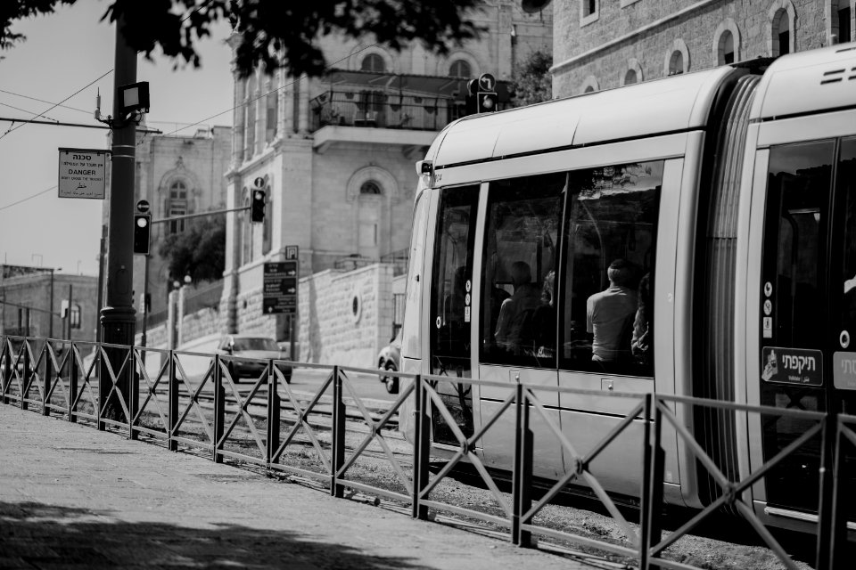 Views in October of 2019 around the perimeter of the Old City of Jerusalem 05