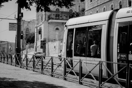 Views in October of 2019 around the perimeter of the Old City of Jerusalem 05