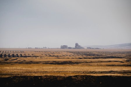 Views of the field fires in Sinjar in summer of 2019, and their aftermath 29