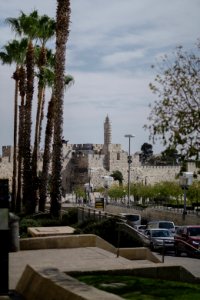Views in October of 2019 around the perimeter of the Old City of Jerusalem 10