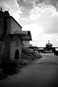 Views of the exterior at the Monastery of Saint Matthew 01
