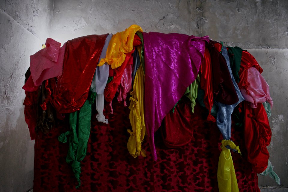 Views of the Ezidi shrine of Mohamed Rashan, adjacent to Maqlub Mountain near Bardarash 12