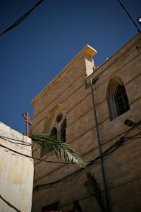 Views of the festival and parade for Palm Sunday in 2018 in the Chaldean Catholic town of alQosh 07