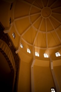 Views of an Armenian church being constructed at the outskirts of the Ankawa neigborhood in Erbil 19