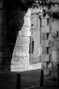 Views in October of 2019 around the perimeter of the Old City of Jerusalem 08