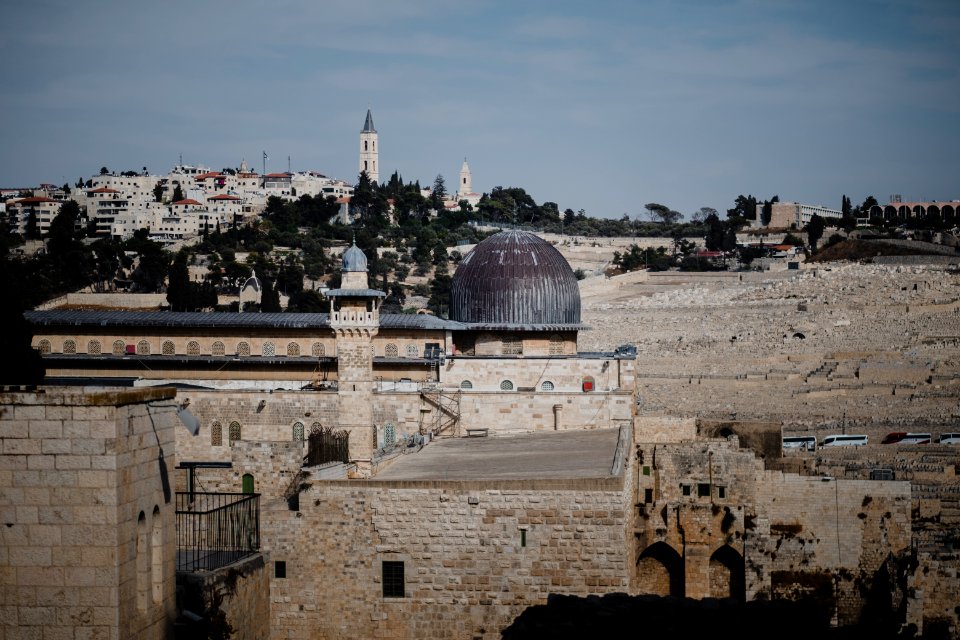 Views in October of 2019 around the Old City of Jerusalem 35
