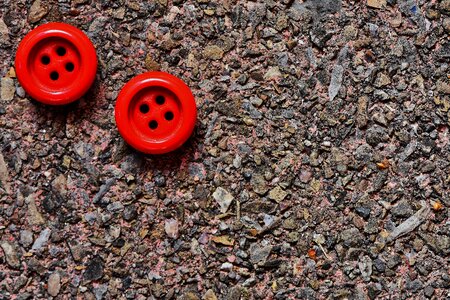 Close up button color