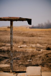 Views of the field fires in Sinjar in summer of 2019, and their aftermath 14