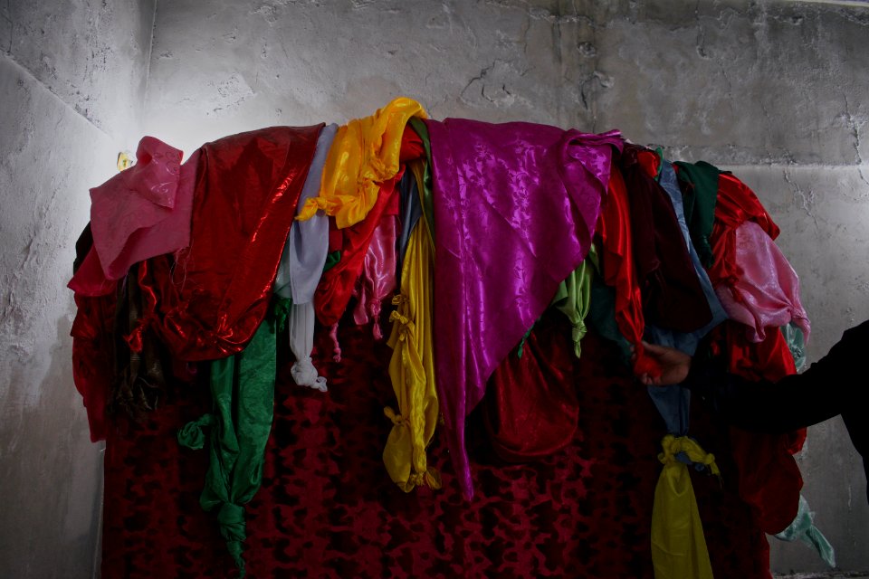 Views of the Ezidi shrine of Mohamed Rashan, adjacent to Maqlub Mountain near Bardarash 13