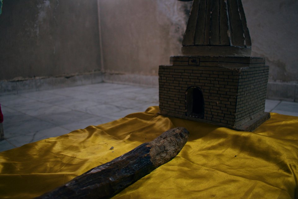 Views of the Ezidi shrine of Mohamed Rashan, adjacent to Maqlub Mountain near Bardarash 04