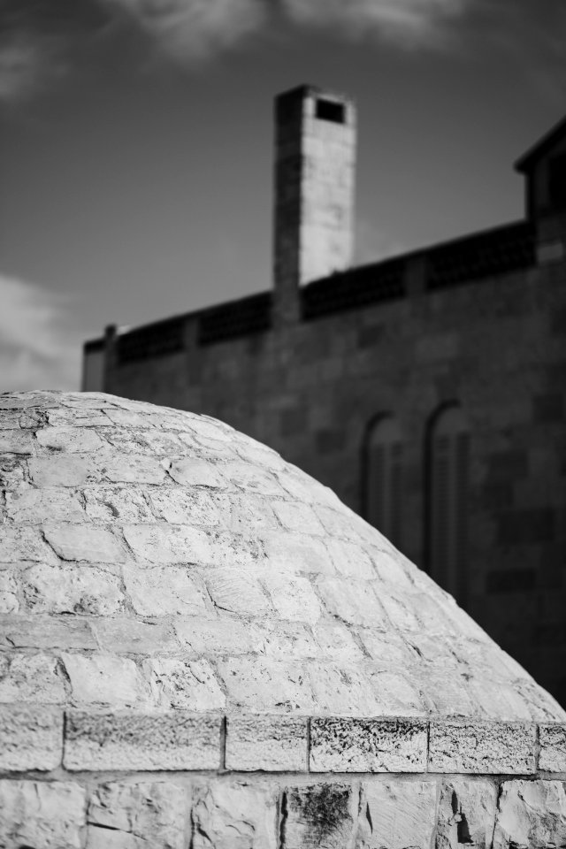 Views in October of 2019 around the Old City of Jerusalem 30