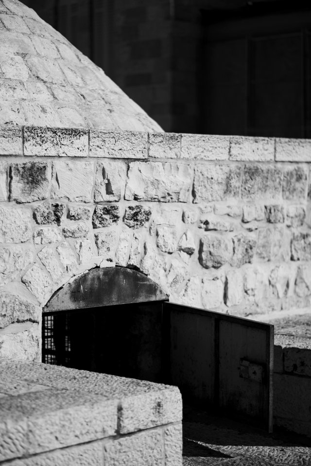 Views in October of 2019 around the Old City of Jerusalem 31