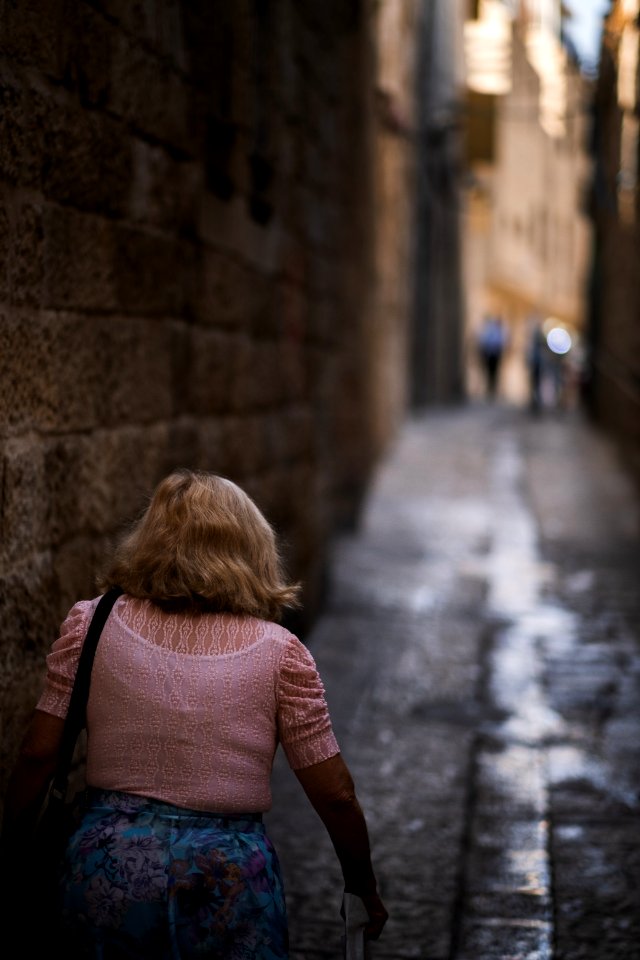 Views in October of 2019 around the Old City of Jerusalem 26