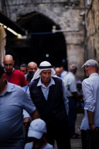 Views in October of 2019 around the Old City and City Wall of Jerusalem 43