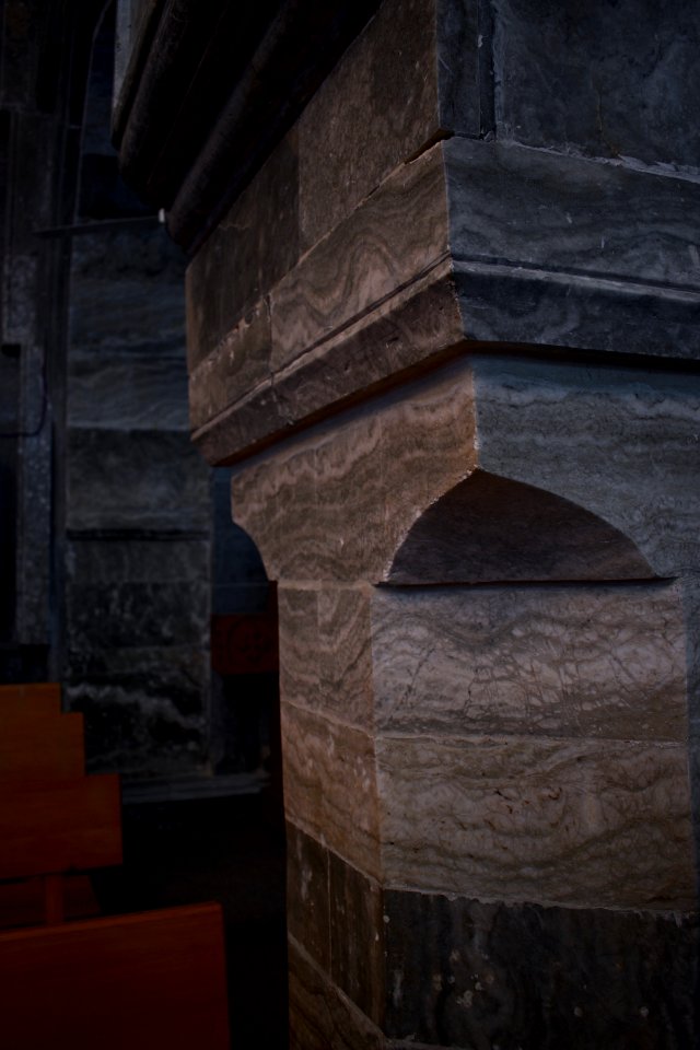 Views of the Der Mar Mattai (the Monastery of Saint Matthew) at night 07