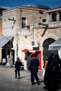 Views in October of 2019 just past the Jaffa Gate in the Old City of Jerusalem 17