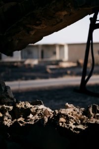 Views of the Ezidi village Hardan in Sinjar District, burned in 2019 in the summer fires 12