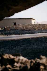 Views of the Ezidi village Hardan in Sinjar District, burned in 2019 in the summer fires 16