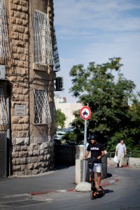 Views in October of 2019 around the Old City of Jerusalem 23