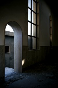 Views of an Armenian church being constructed at the outskirts of the Ankawa neigborhood in Erbil 13