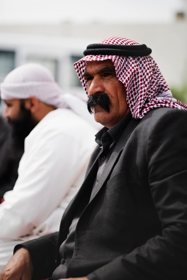 Views of a Ezidi gathering at the office of the Ezidi Progress Party's office in Shingal 20