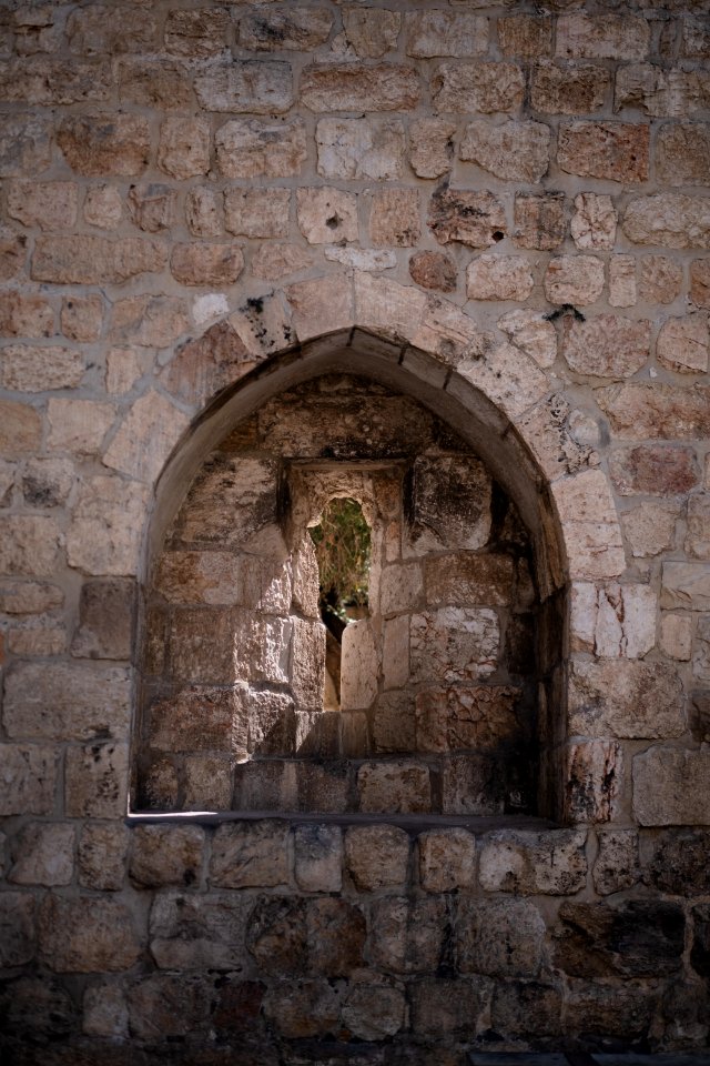 Views in October of 2019 around the Old City of Jerusalem 22