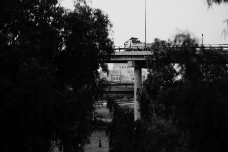 Views of a drive in April of 2019 through Mosul 43