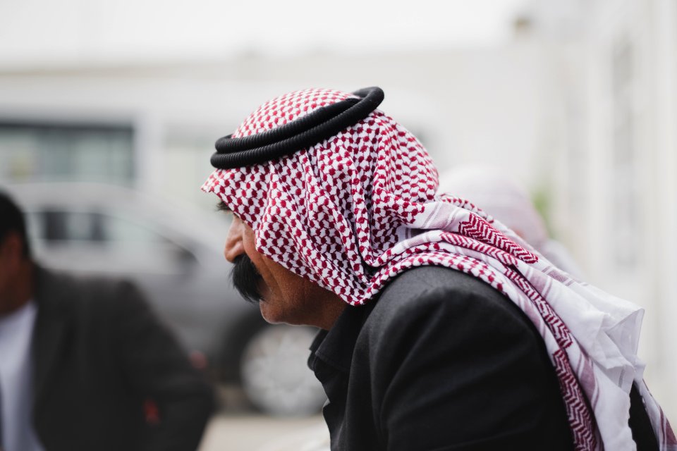 Views of a Ezidi gathering at the office of the Ezidi Progress Party's office in Shingal 26