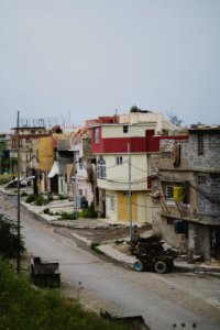 Views of a drive in April of 2019 through Mosul 39