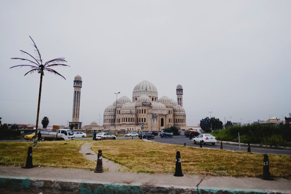 Views of a drive in April of 2019 through Mosul 19