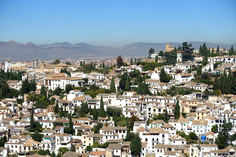 Views of Albaicín from Alhambra - DSC07695