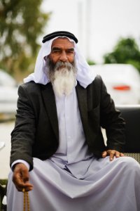 Views of a Ezidi gathering at the office of the Ezidi Progress Party's office in Shingal 05