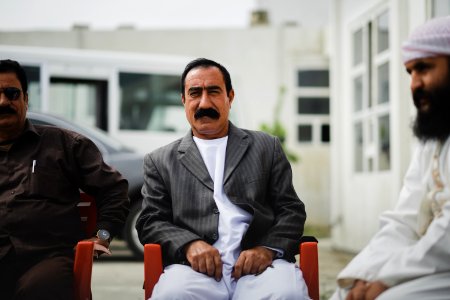 Views of a Ezidi gathering at the office of the Ezidi Progress Party's office in Shingal 07