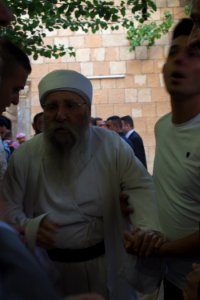 Views of Baba Sheikh at Ezidi New Year (2018) at Lalish 08