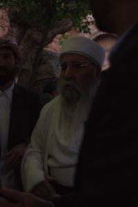 Views of Baba Sheikh at Ezidi New Year (2018) at Lalish 07