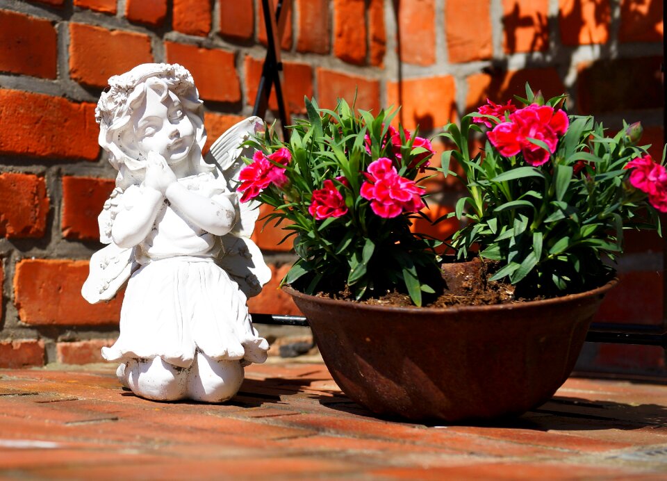 White architecture decoration